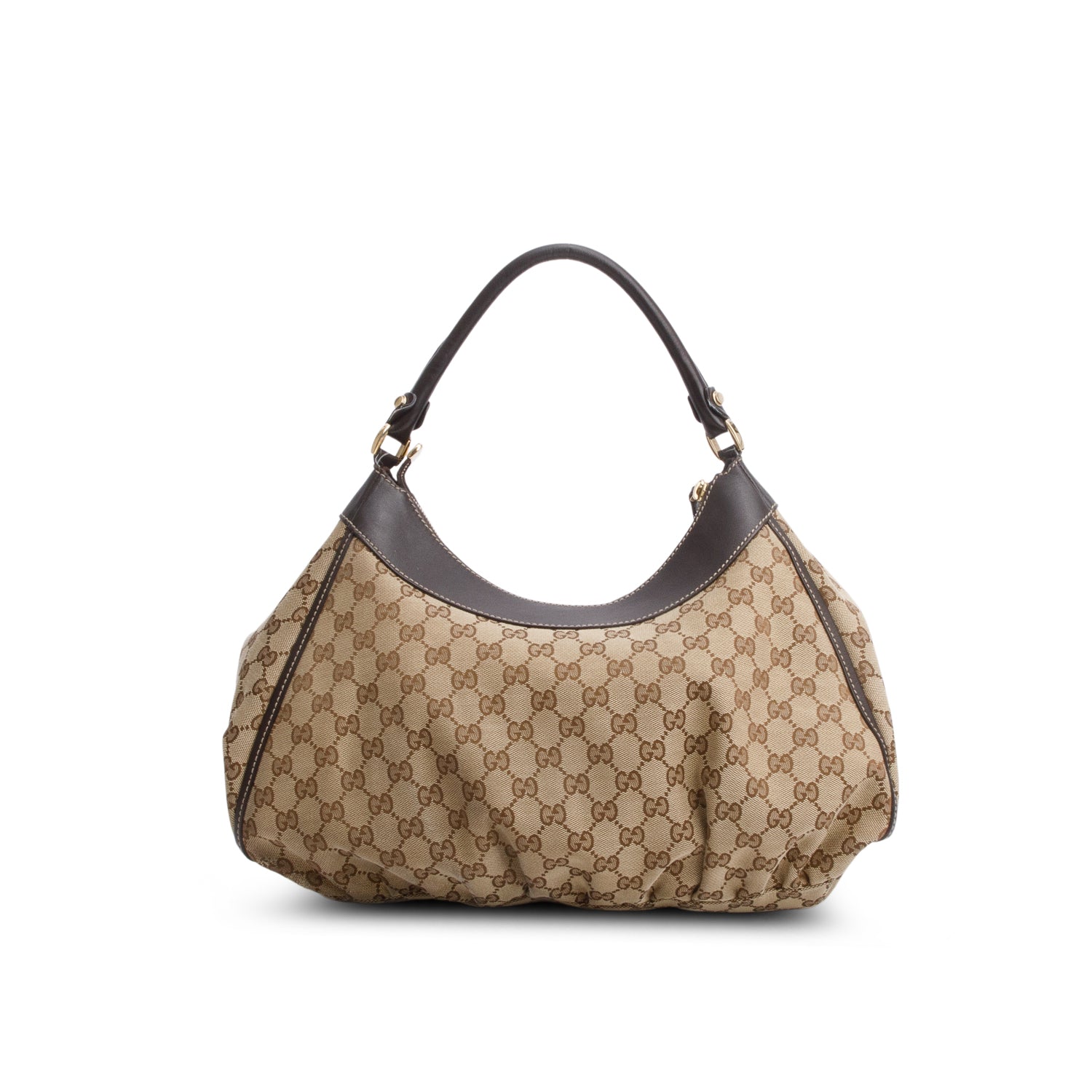 Gucci GG Canvas Abbey D-Ring Hobo