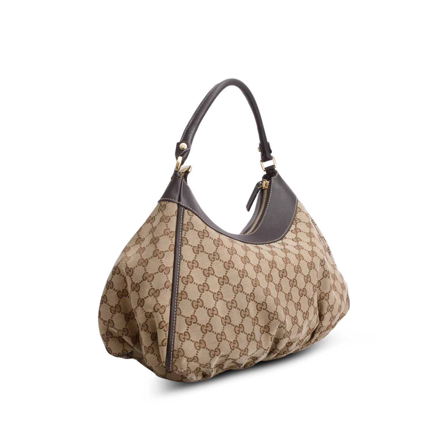 Gucci GG Canvas Abbey D-Ring Hobo