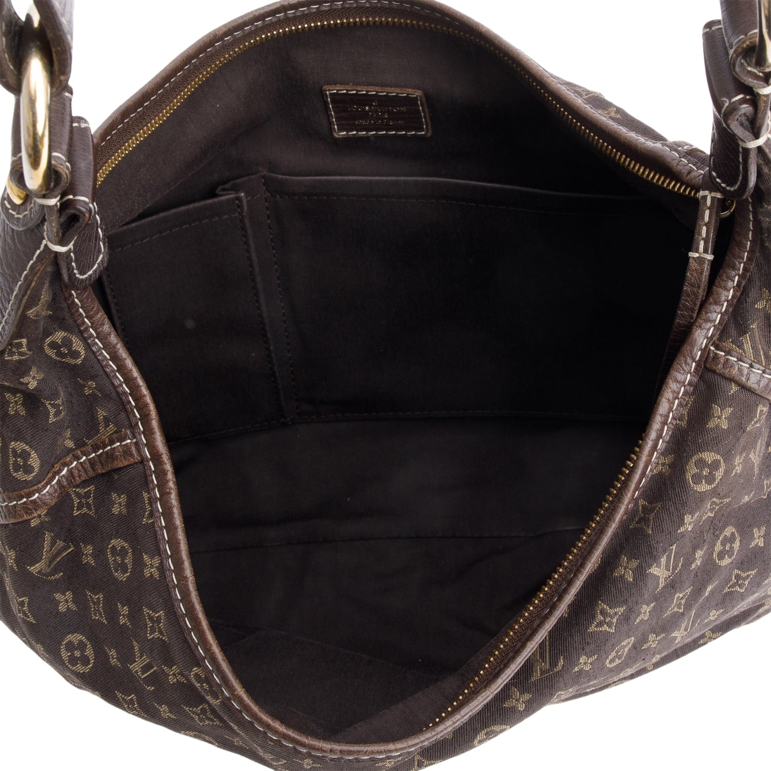 Louis Vuitton Brown Monogram Mini Lin Manon MM