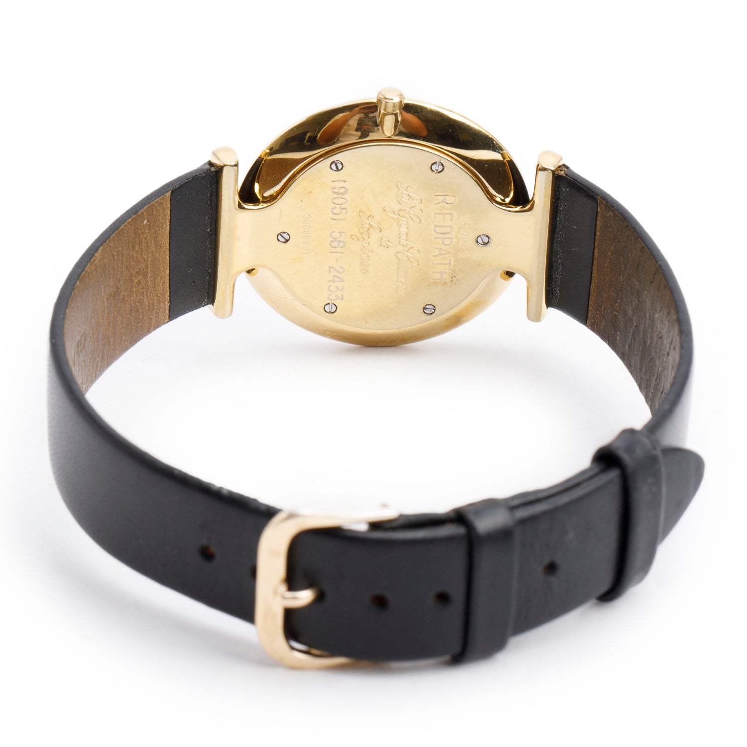 Longines Gold-Plated Stainless Steel La Grande Classique 33 MM Classique Watch w/ Box & Papers