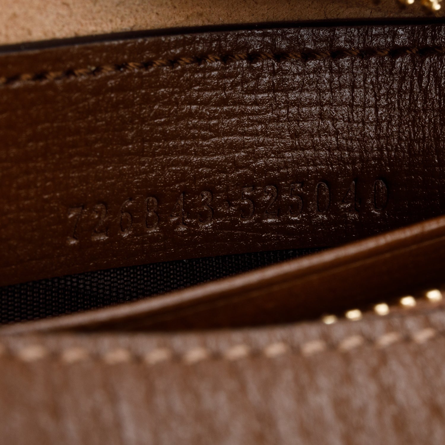 Gucci GG Supreme Interlocking G Half-Moon Shaped Mini Bag