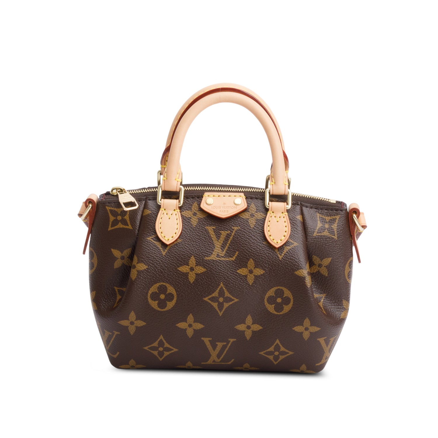 Louis Vuitton Monogram Nano Turenne Bag w/ Box & Receipt