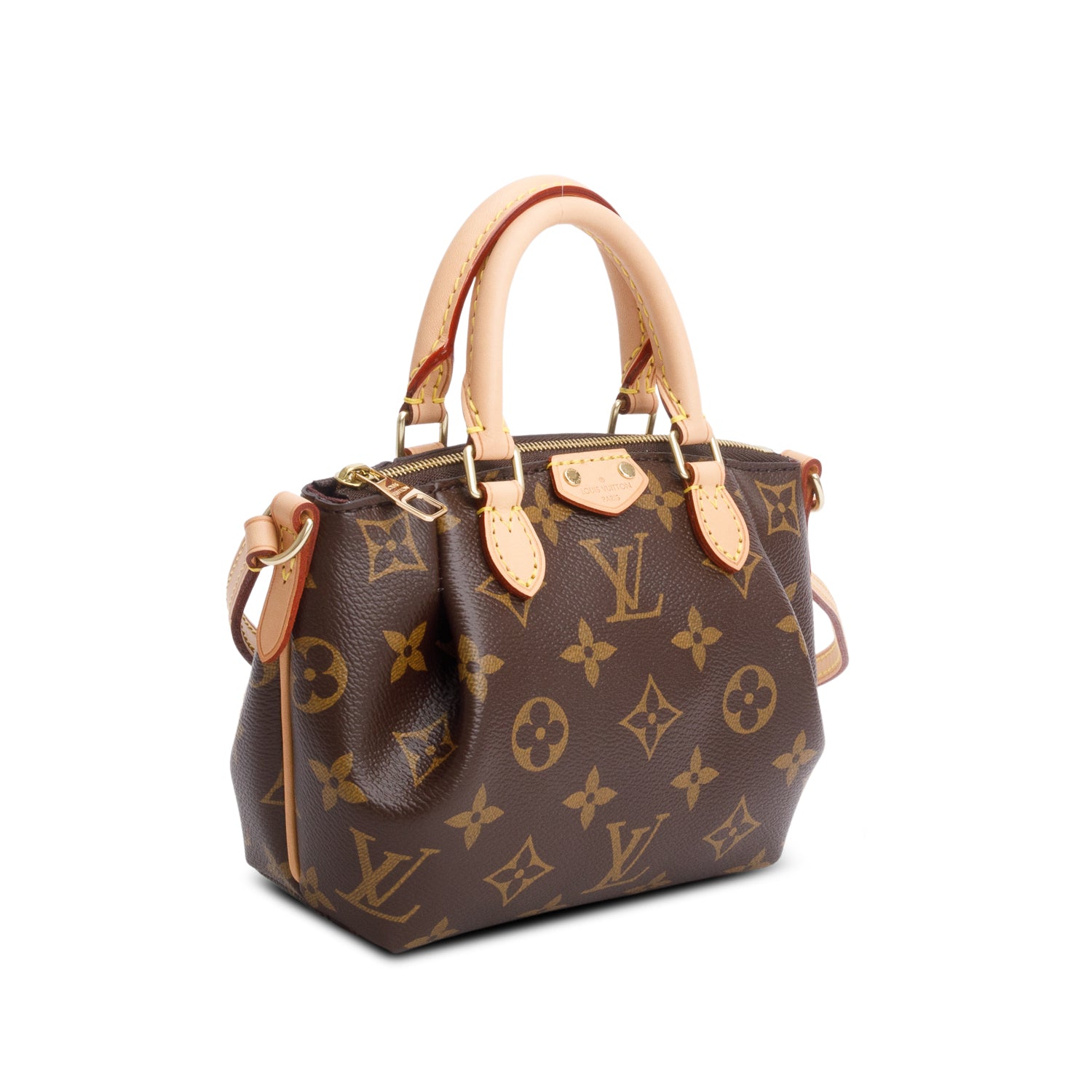 Louis Vuitton Monogram Nano Turenne Bag w/ Box & Receipt