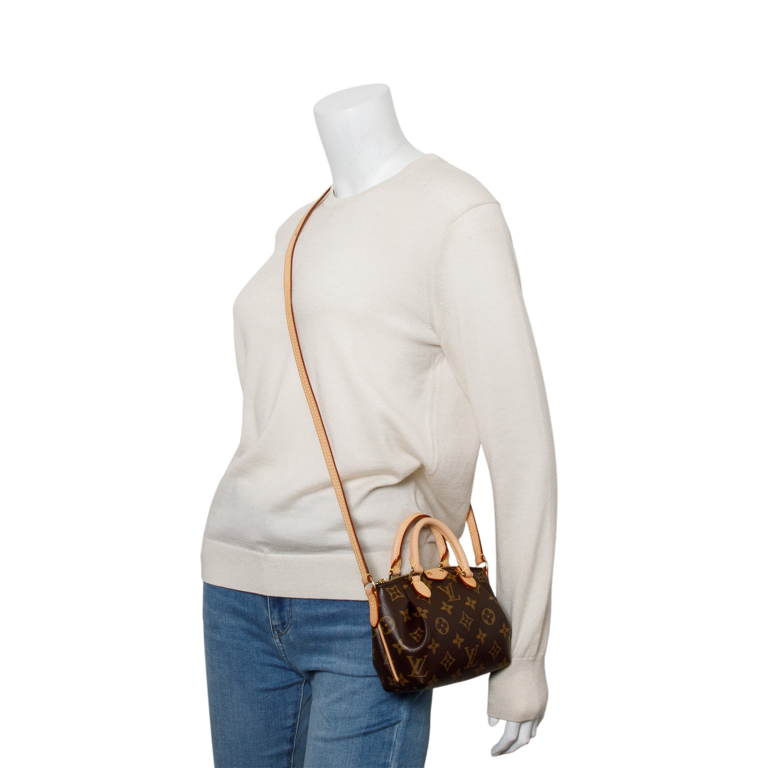 Louis Vuitton Monogram Nano Turenne Bag w/ Box & Receipt
