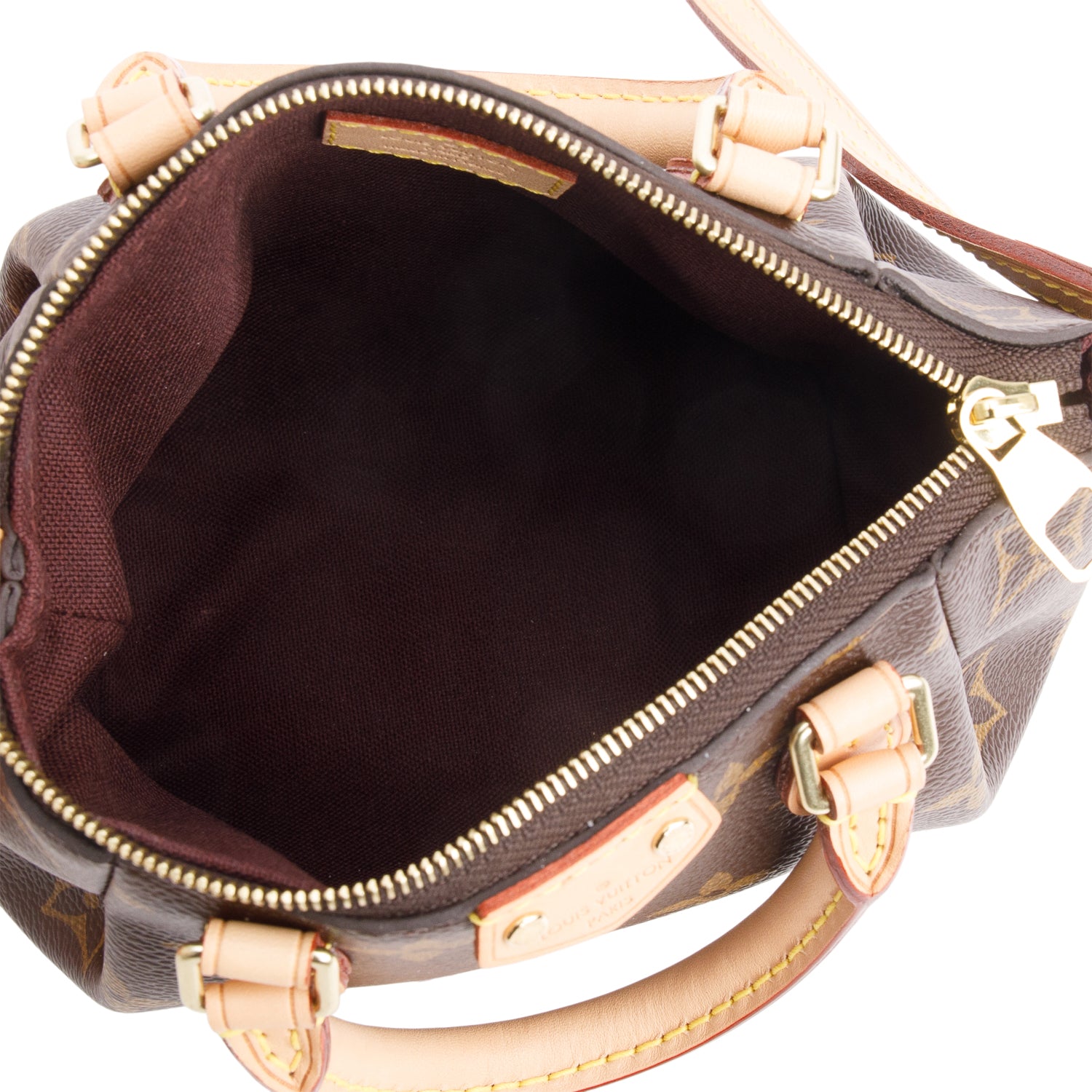 Louis Vuitton Monogram Nano Turenne Bag w/ Box & Receipt