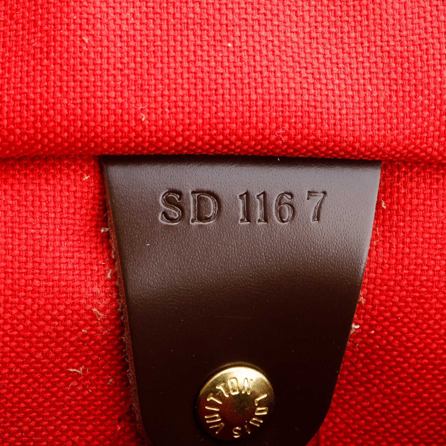 Louis Vuitton Damier Ebene Speedy 25 w/ Box & Receipt