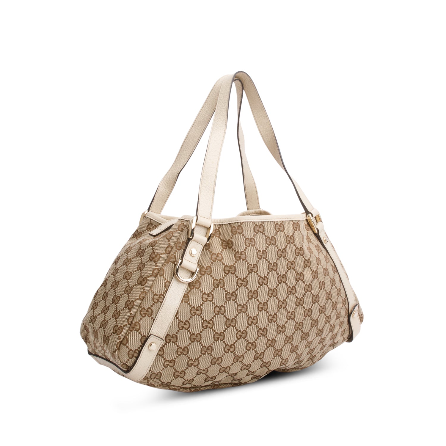Gucci Monogram Medium Abbey Shoulder Bag