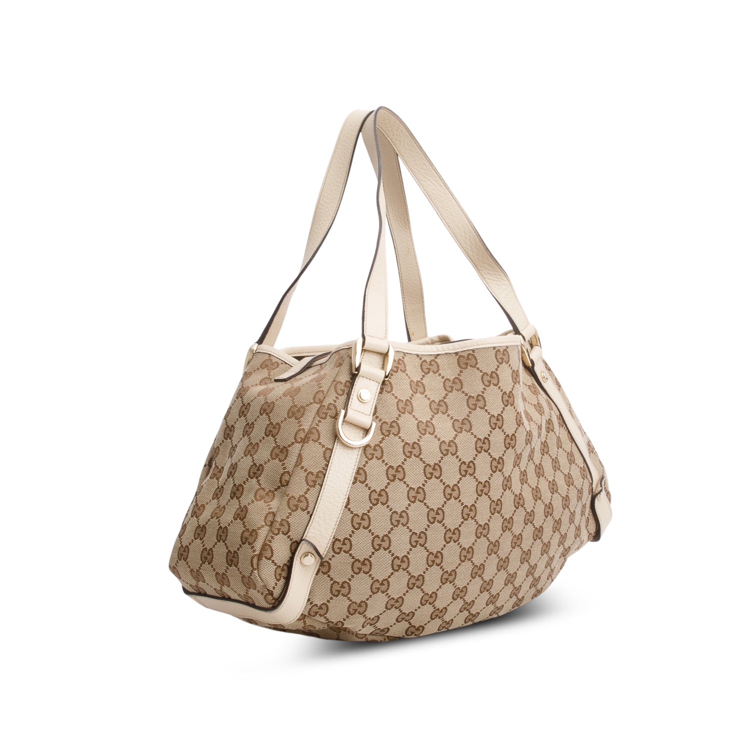 Gucci Monogram Medium Abbey Shoulder Bag