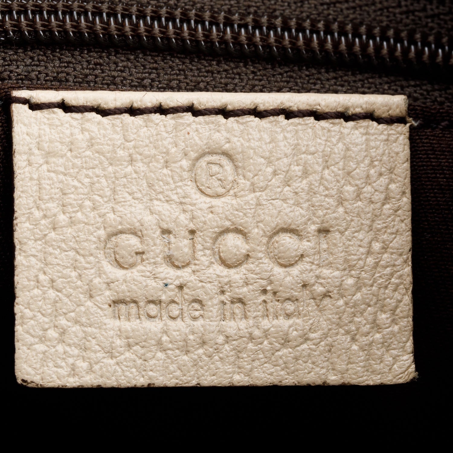 Gucci Monogram Medium Abbey Shoulder Bag