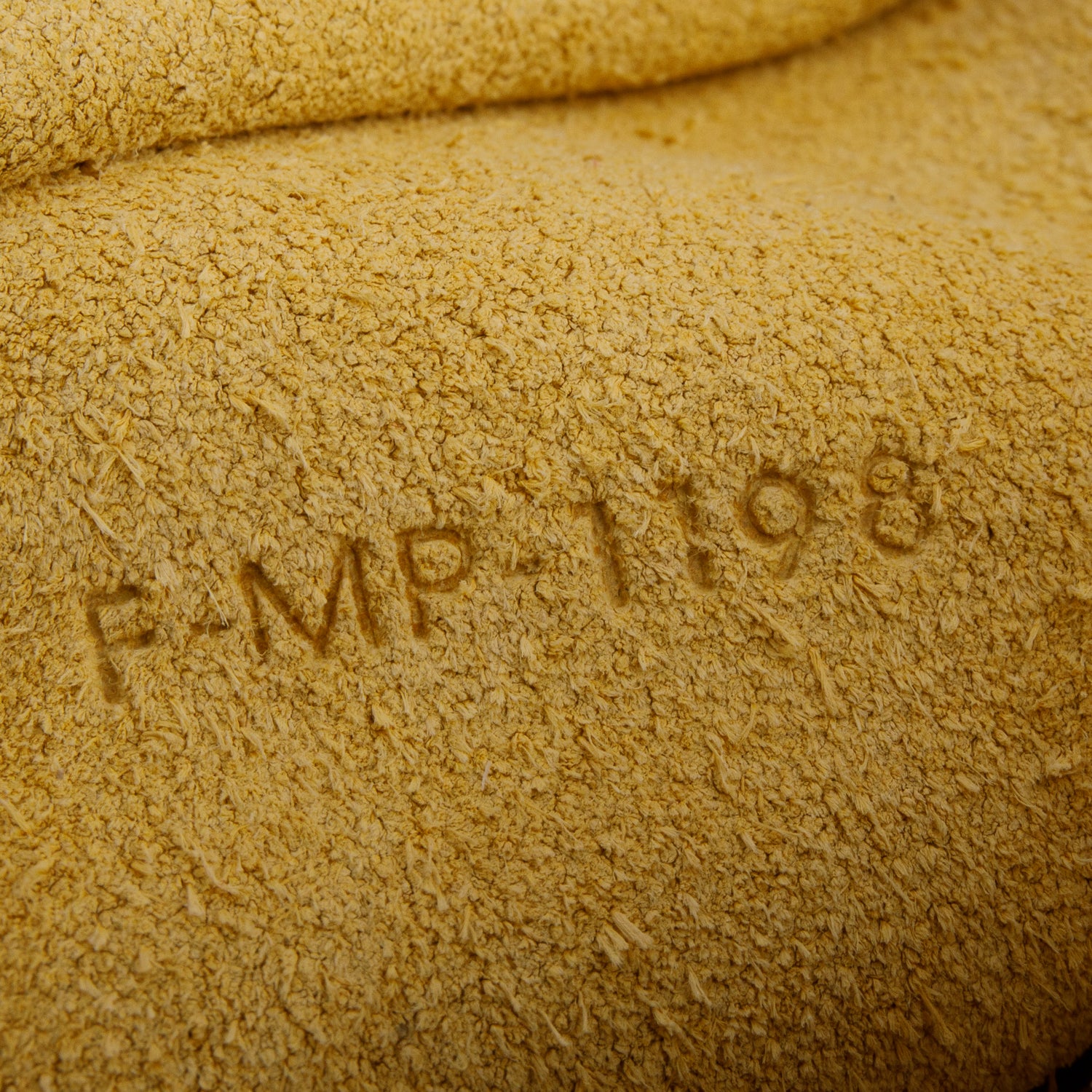 Celine Yellow Supple Grained Calfskin Small Big Bag