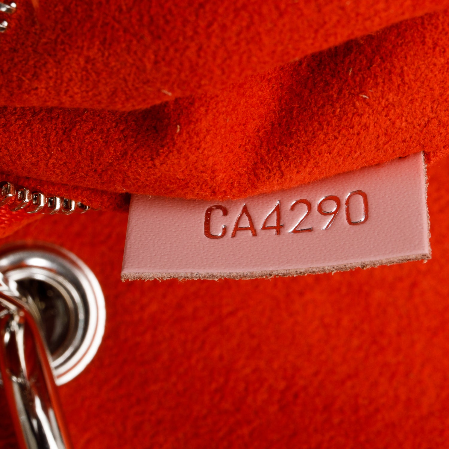 Louis Vuitton Pink Epi Leather Grenelle PM w/ Box & Strap