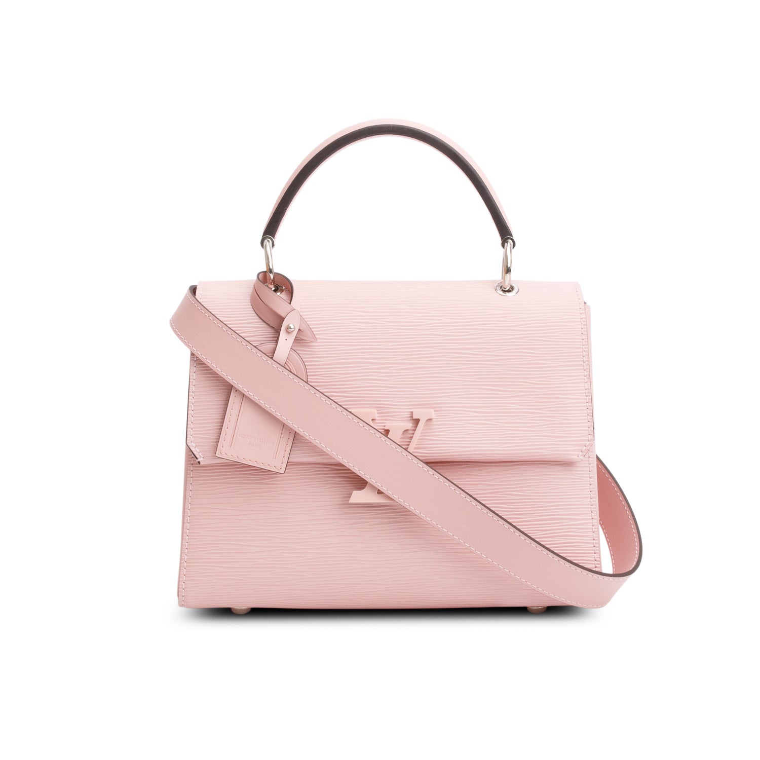 Louis Vuitton Pink Epi Leather Grenelle PM w/ Box & Strap