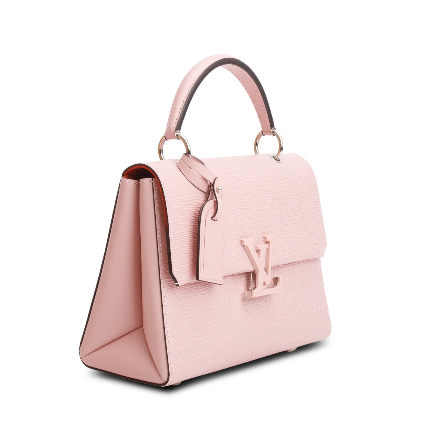 Louis Vuitton Pink Epi Leather Grenelle PM w/ Box & Strap