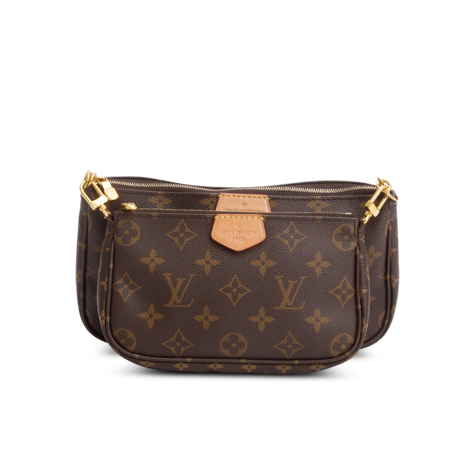 Louis Vuitton 2020 Monogram Rose Multi-Pochette Accessoires w/ Box