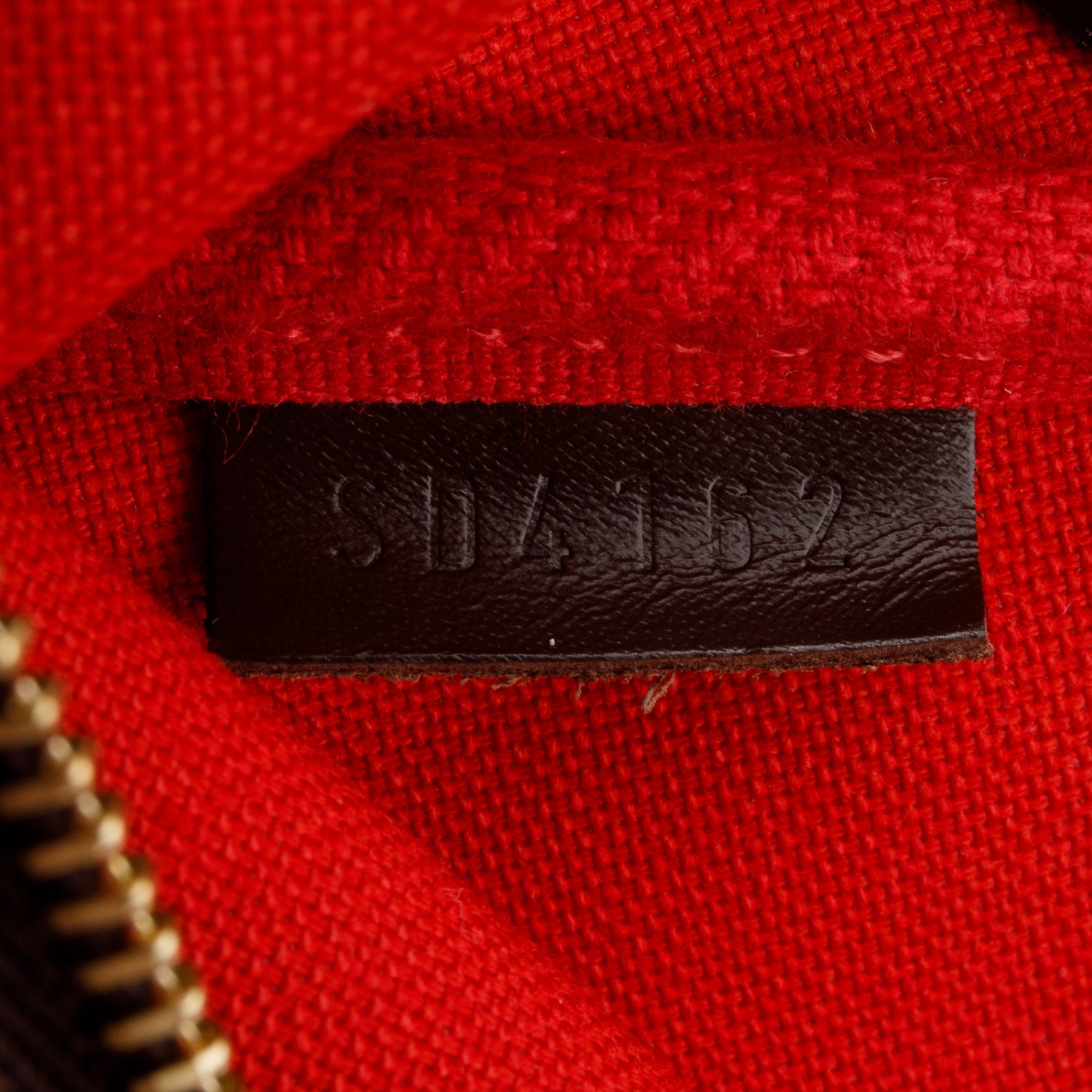 Louis Vuitton Damier Ebene Eva Clutch w/ Box & Straps