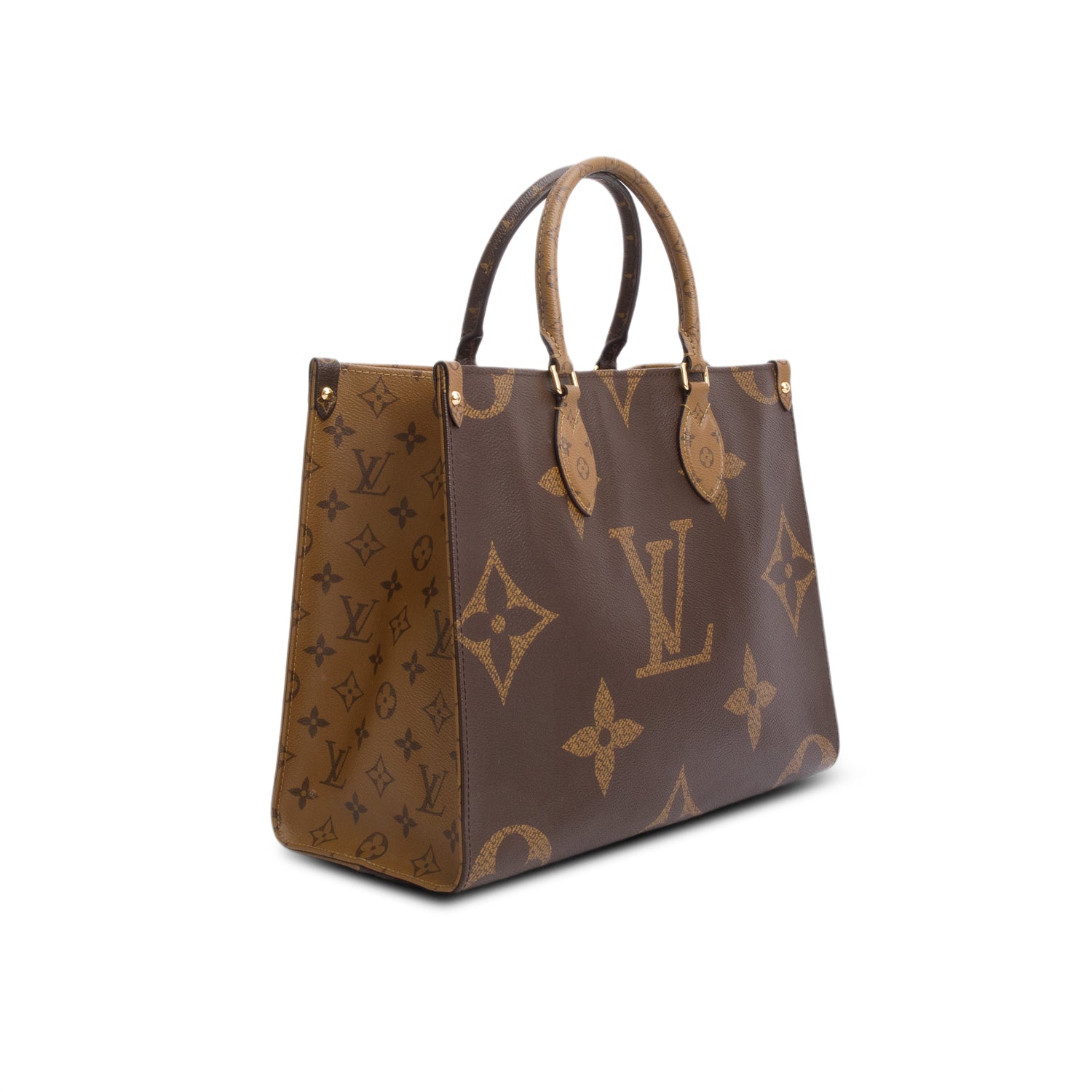 Louis Vuitton 2020 Monogram Reverse OnTheGo MM