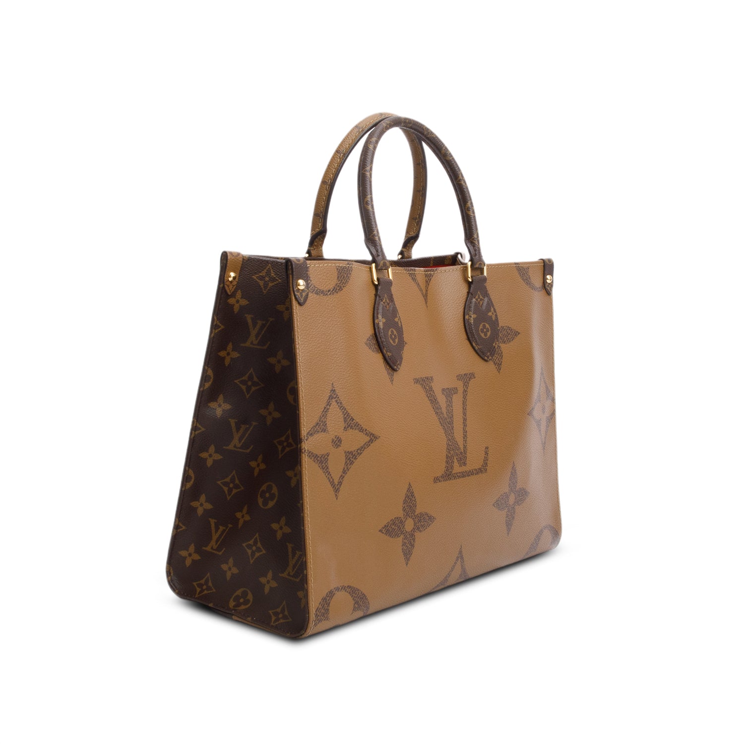 Louis Vuitton 2020 Monogram Reverse OnTheGo MM