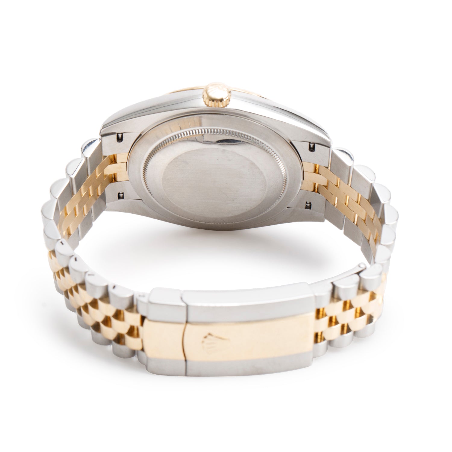 Rolex Stainless Steel & 18k Yellow Gold Datejust 41 MM Automatic Watch 126333 w/ Box