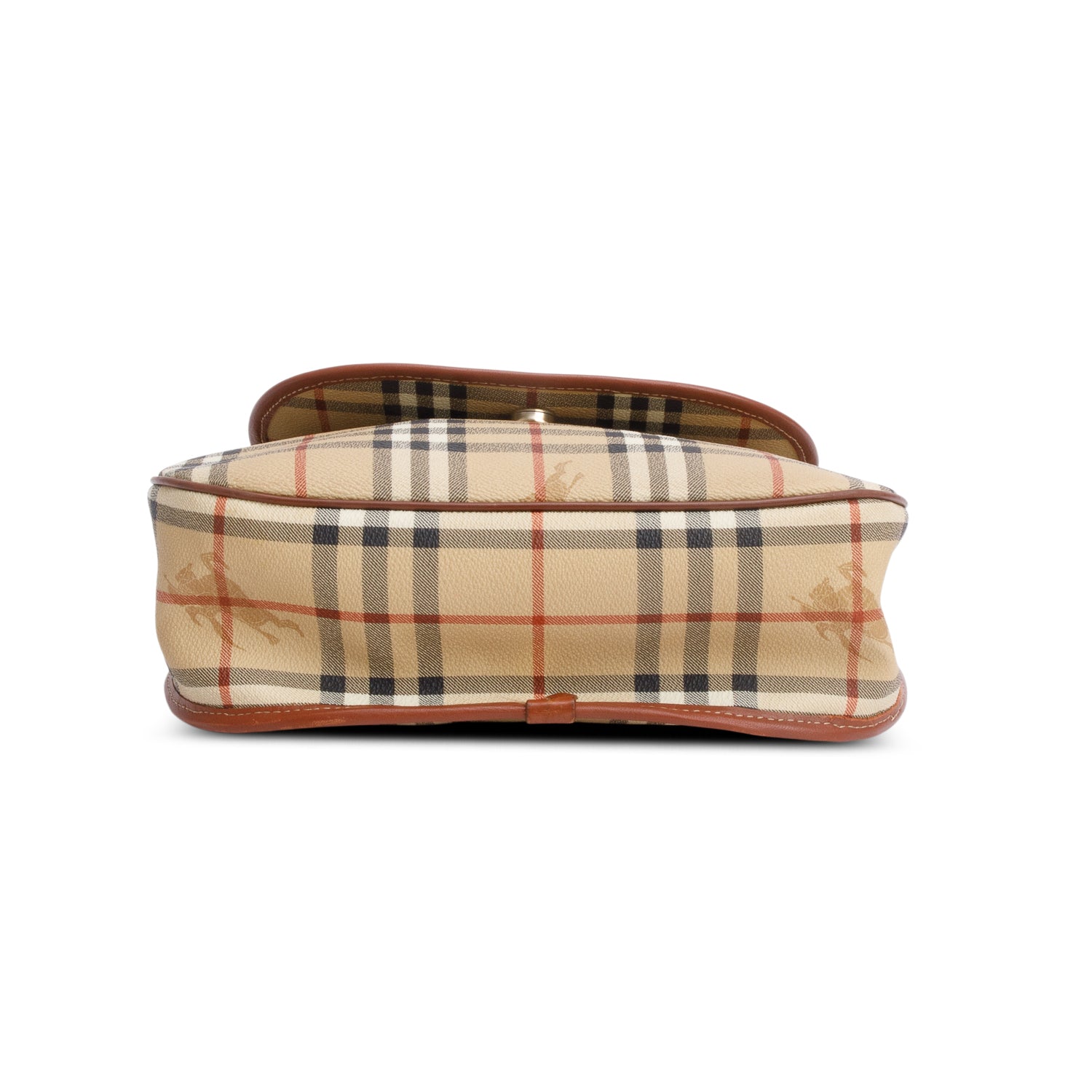 Burberry's Vintage Haymarket Check Crossbody Bag
