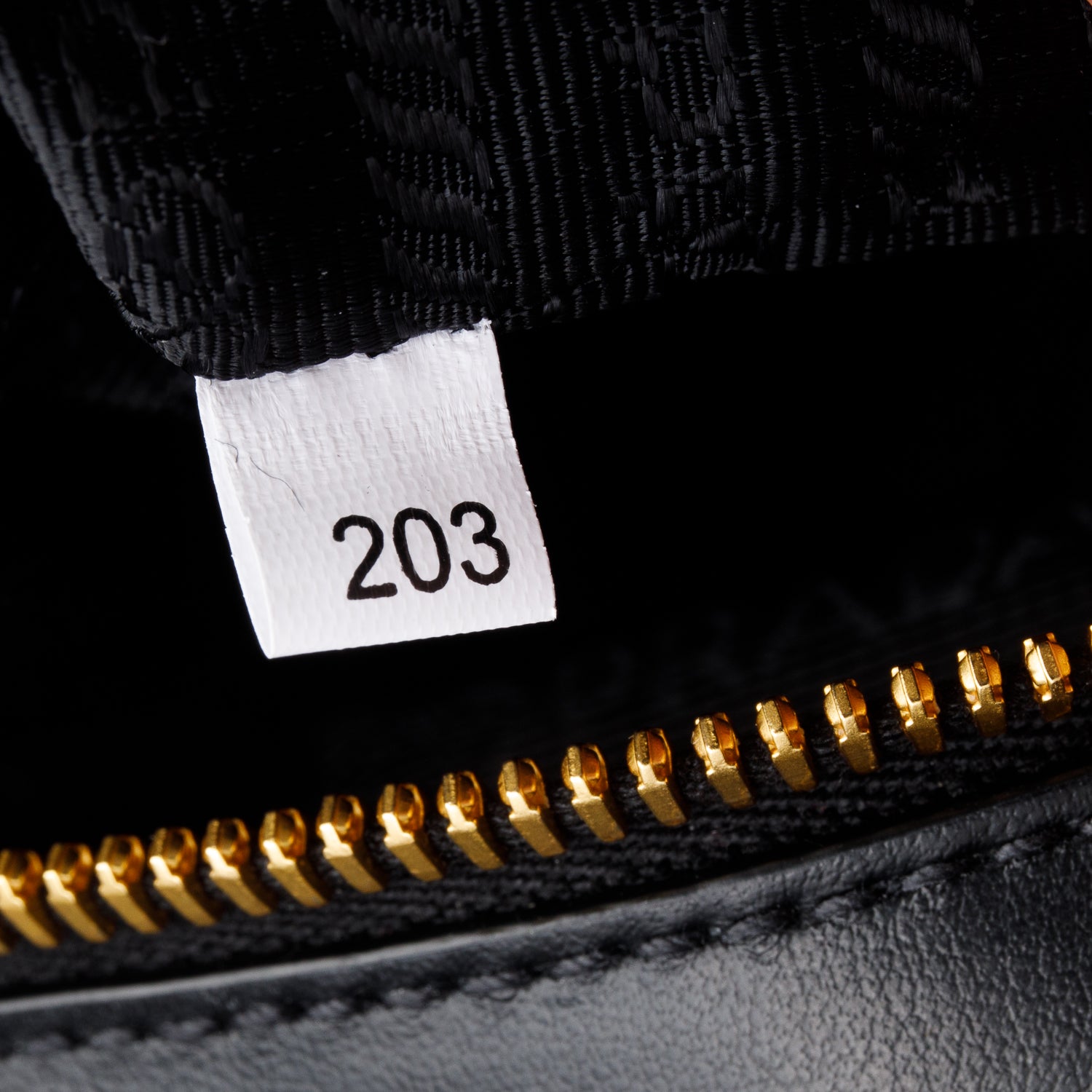 Prada Black Saffiano Soft Calf Leather Medium Tote w/ Strap & Authenticity Card