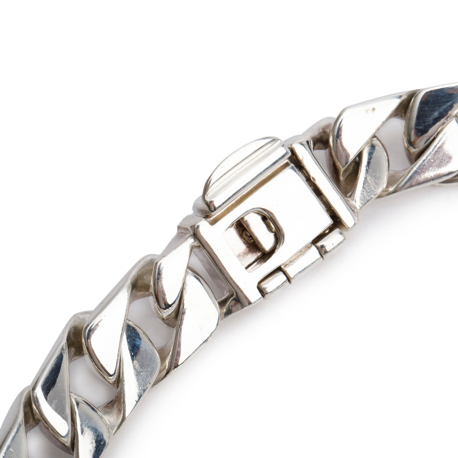 Tiffany & Co. Sterling Silver Curb Link Bracelet