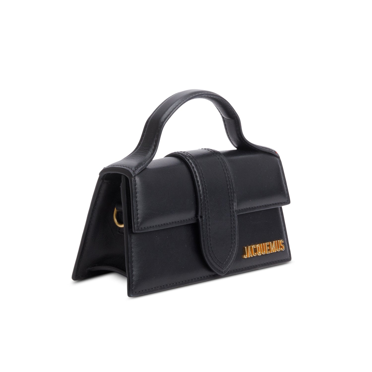 Jacquemus Black Les Classique The Bambino Bag w/ Strap