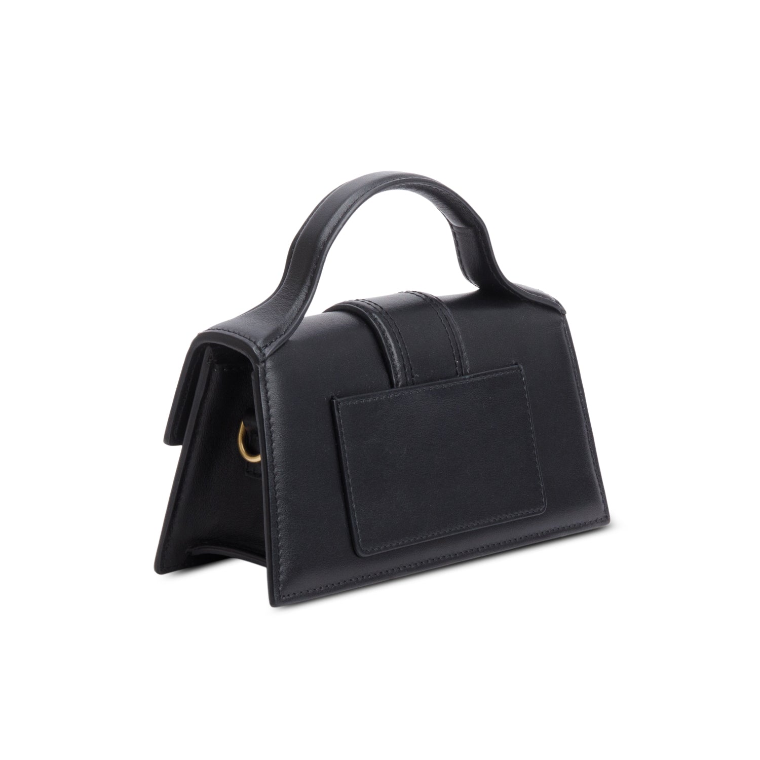 Jacquemus Black Les Classique The Bambino Bag w/ Strap