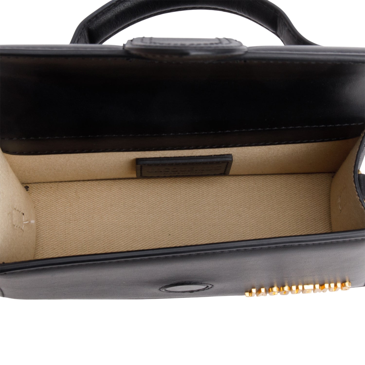 Jacquemus Black Les Classique The Bambino Bag w/ Strap
