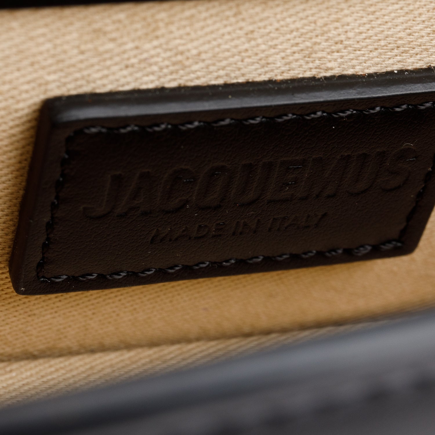 Jacquemus Black Les Classique The Bambino Bag w/ Strap