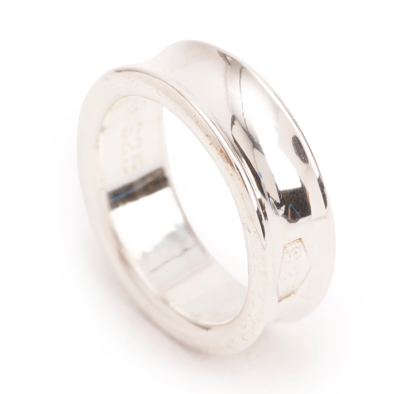 Tiffany & Co. Sterling Silver 1837 Ring, Size 5.75