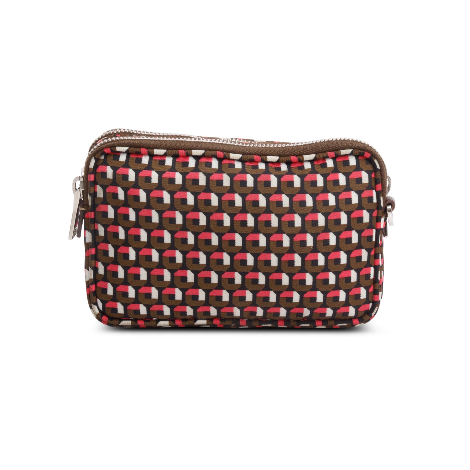 Prada Multicolor Otta Print Tessuto Nylon Convertible Crossbody Bag