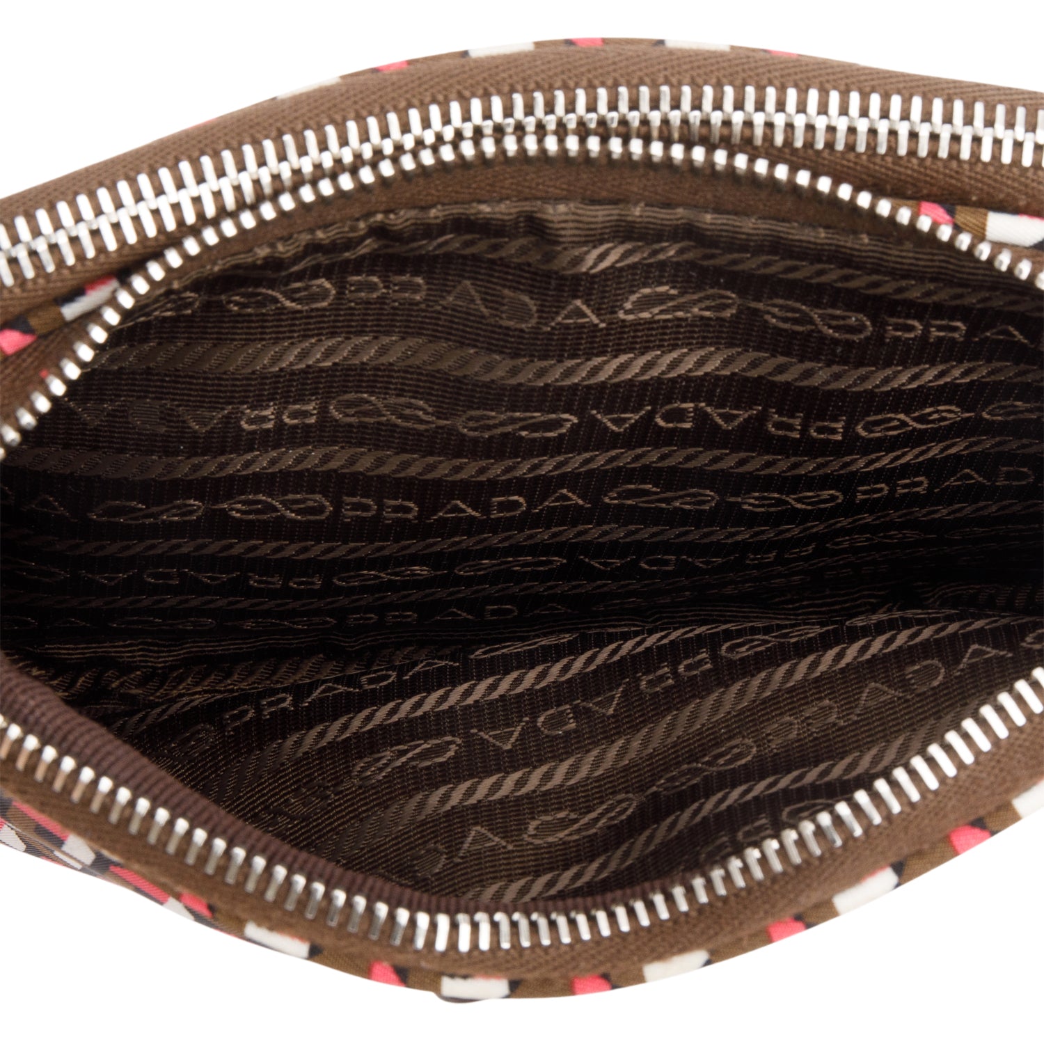 Prada Multicolor Otta Print Tessuto Nylon Convertible Crossbody Bag