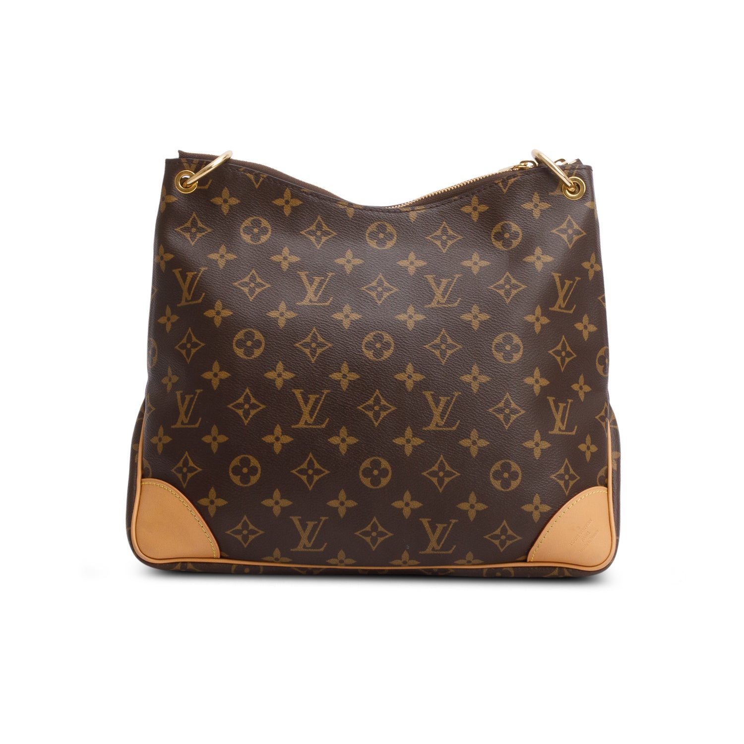 Louis Vuitton 2023 Monogram Odeon NM MM w/ Strap & Receipt