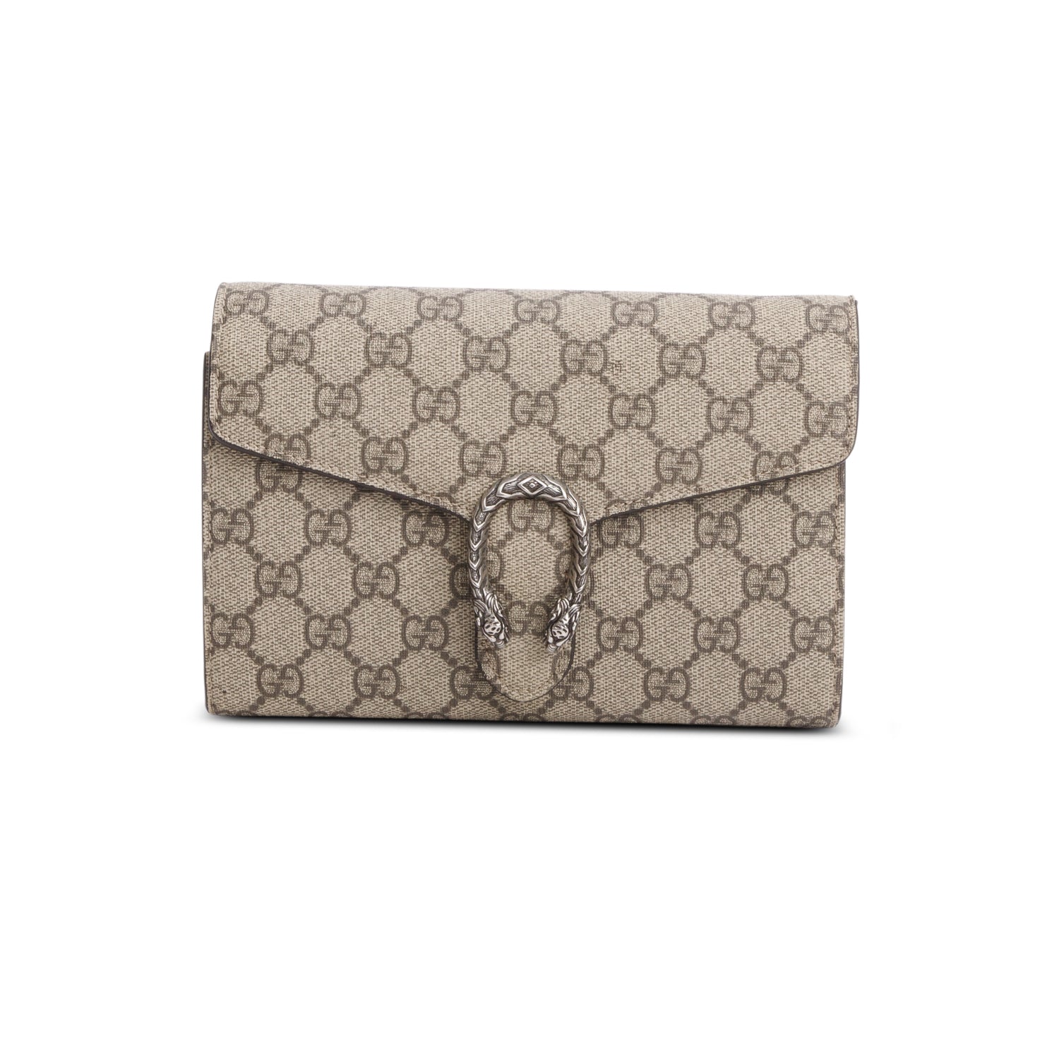 Gucci Dionysus GG Supreme Wallet on Chain w/ Box