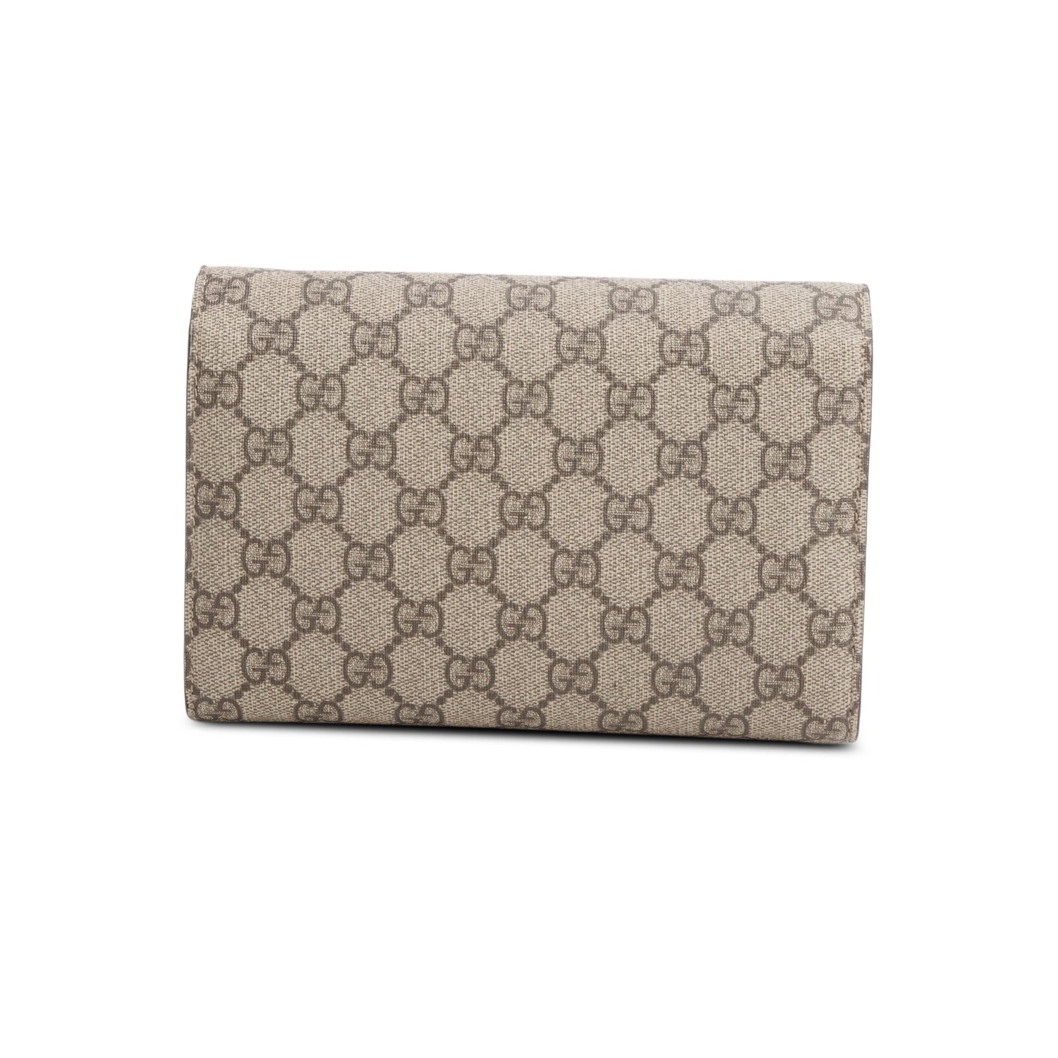 Gucci Dionysus GG Supreme Wallet on Chain w/ Box