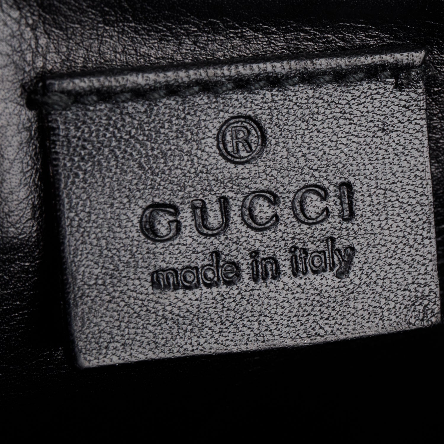 Gucci Black Suede GG Monogram Horsebit Shoulder Bag w/ Pouch