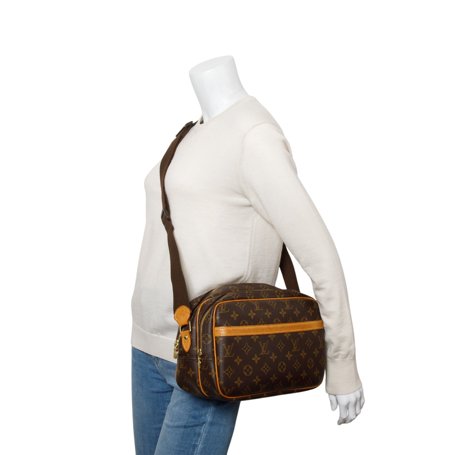 Louis Vuitton Monogram Reporter PM
