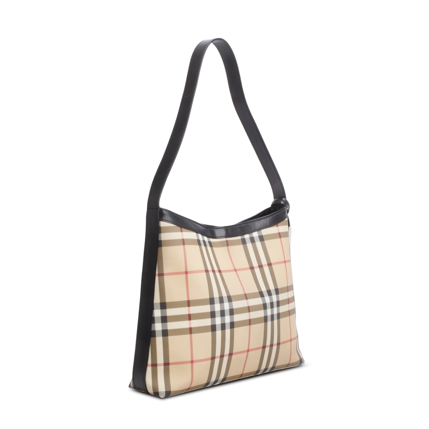 Burberry Beige Nova Check Shoulder Bag