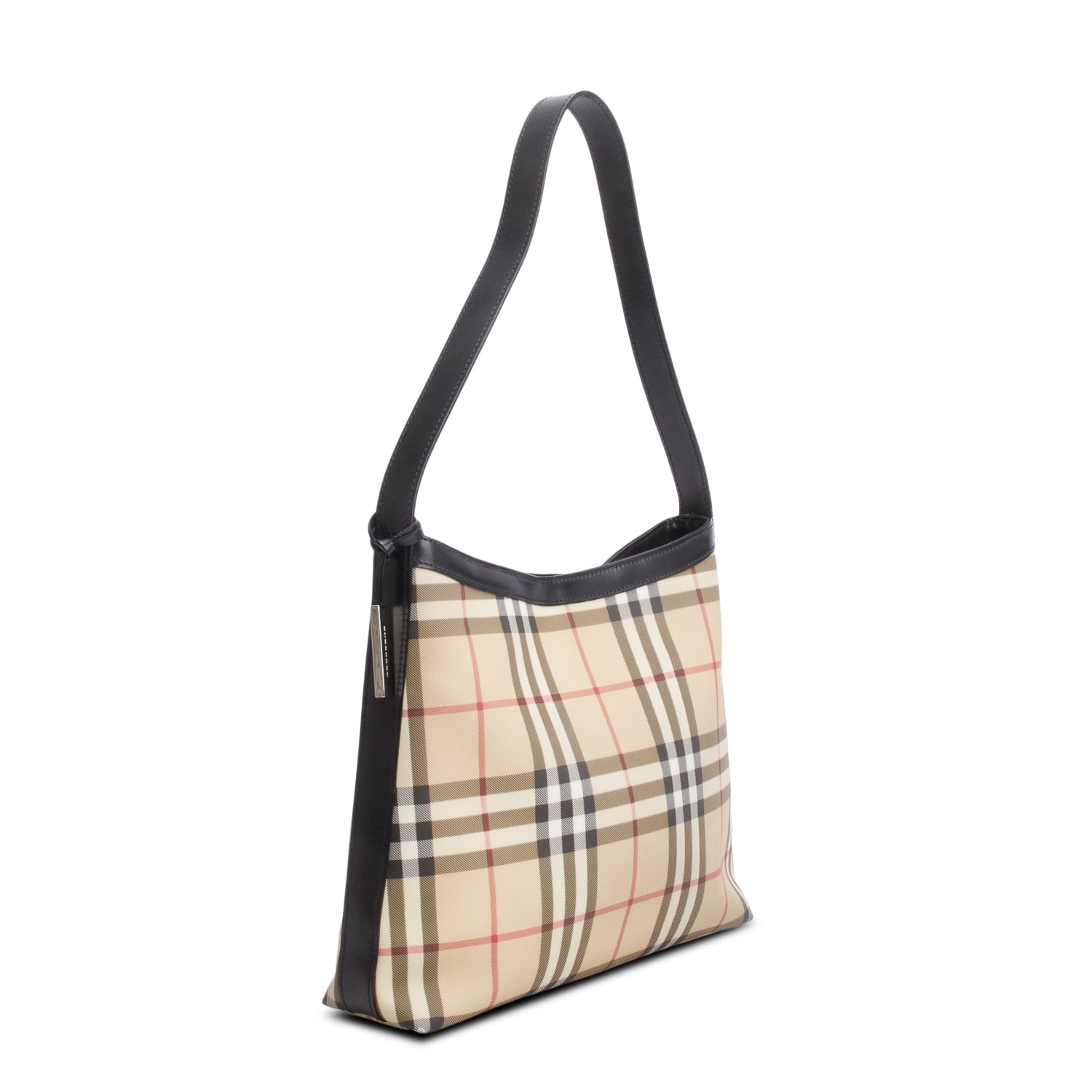 Burberry Beige Nova Check Shoulder Bag