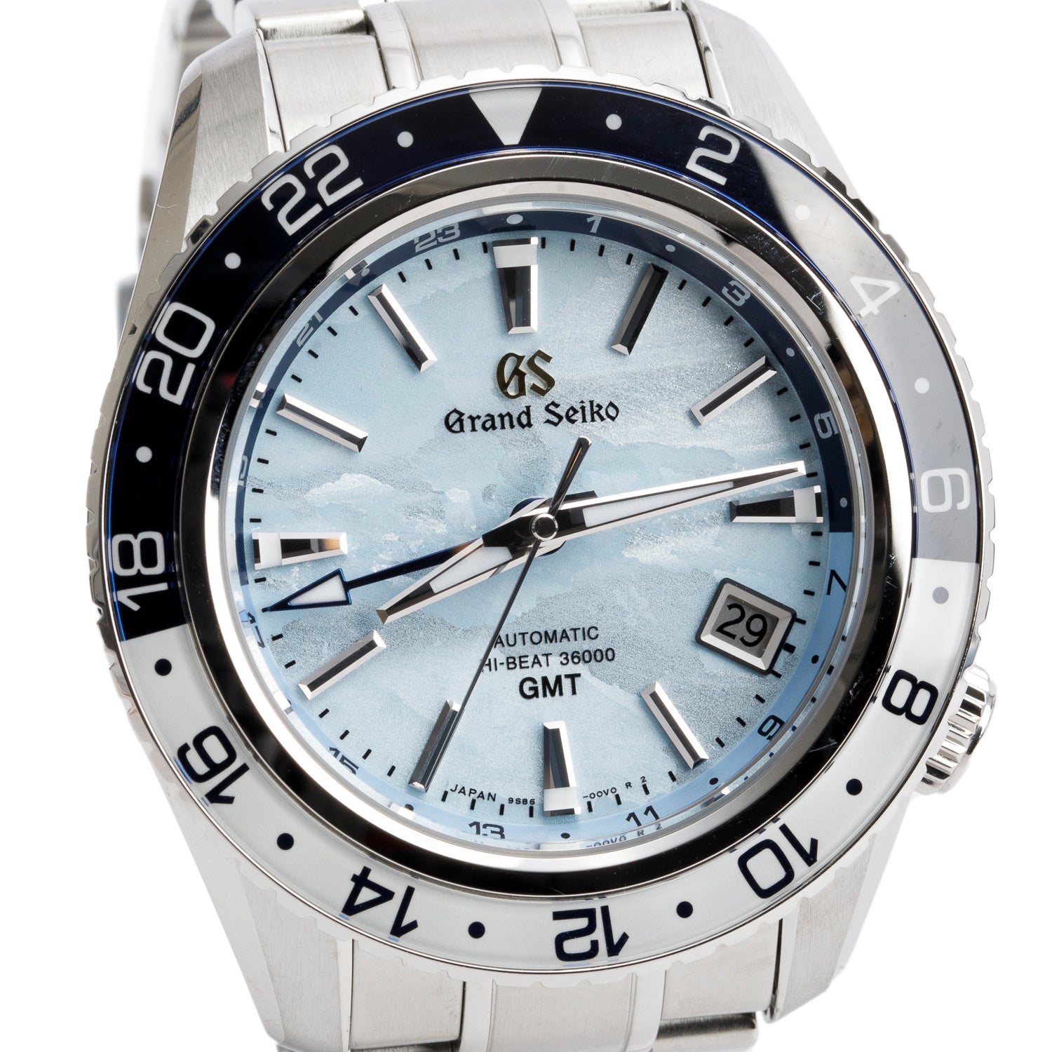 Grand Seiko 2025 Stainless Steel Limited Edition Sport Collection  Hi-Beat 3600 GMT 44.2 mm Automatic Watch w/ Box & Papers
