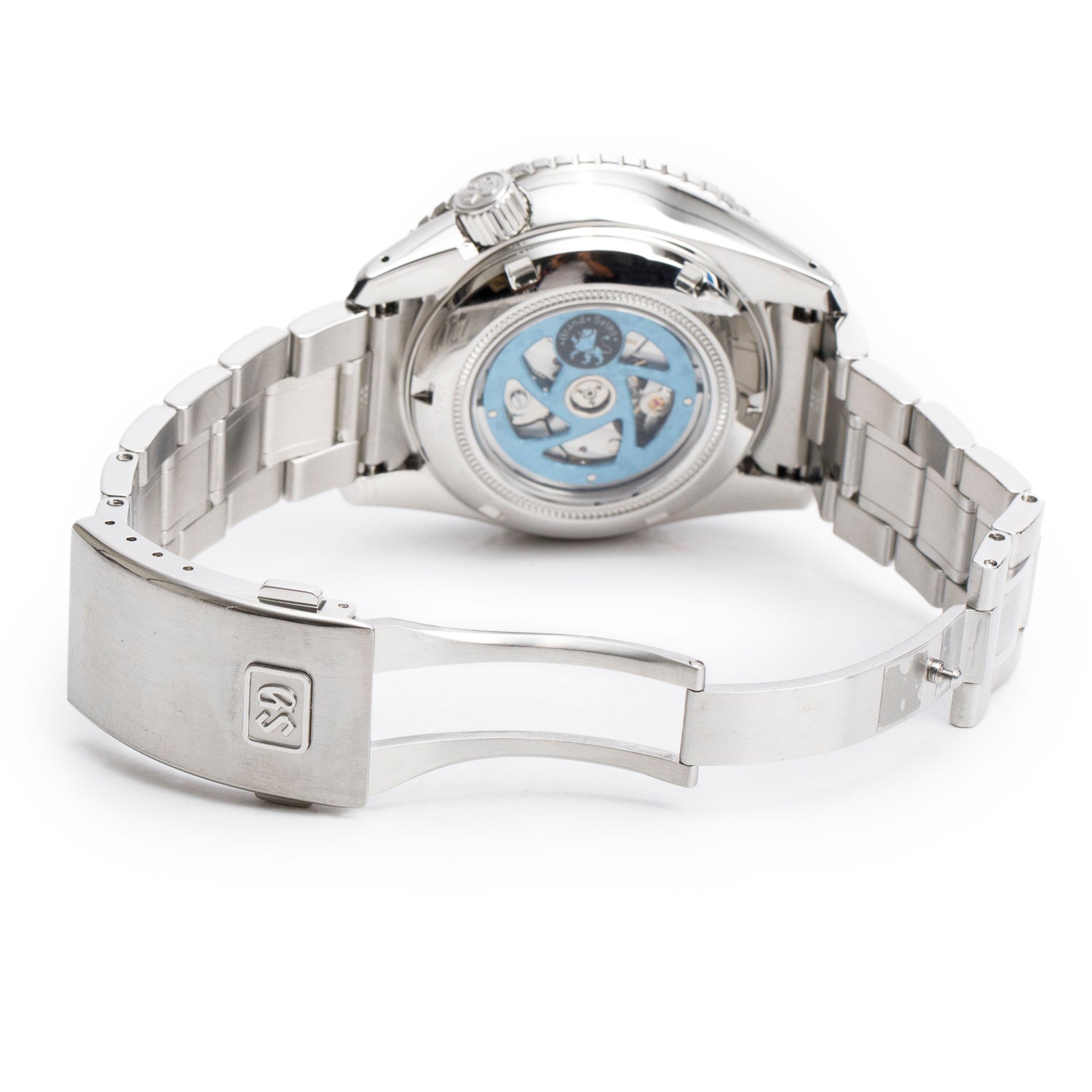 Grand Seiko 2025 Stainless Steel Limited Edition Sport Collection  Hi-Beat 3600 GMT 44.2 mm Automatic Watch w/ Box & Papers