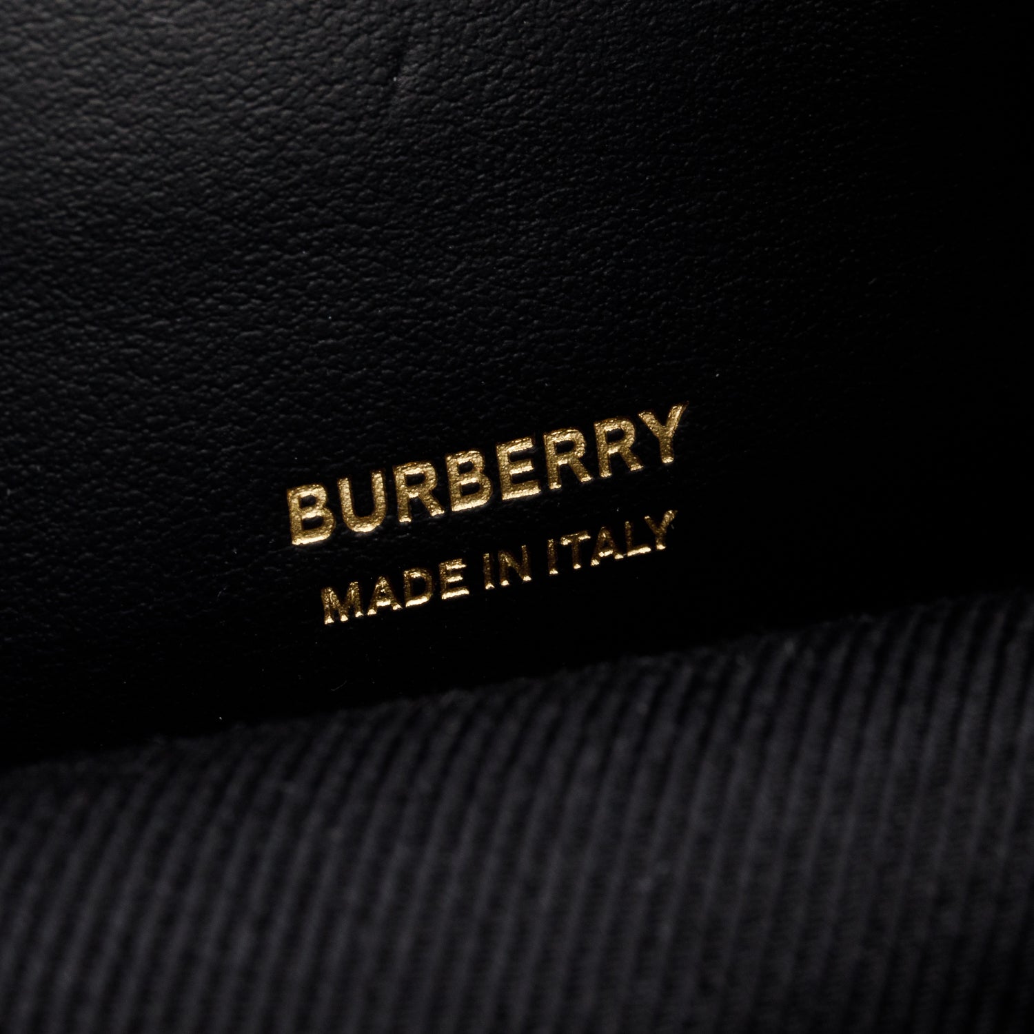 Burberry Beige Vintage Check Calfskin Olympia Slim Pouch