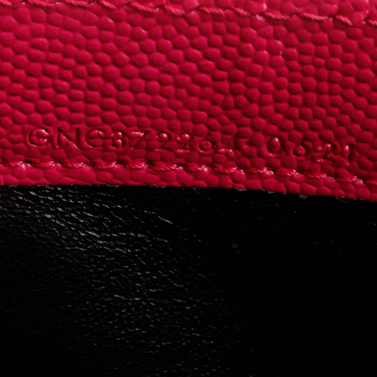 Saint Laurent 2021 Pink Grain de Poudre Cassandre Matelasse Large Flap Wallet w/ Box