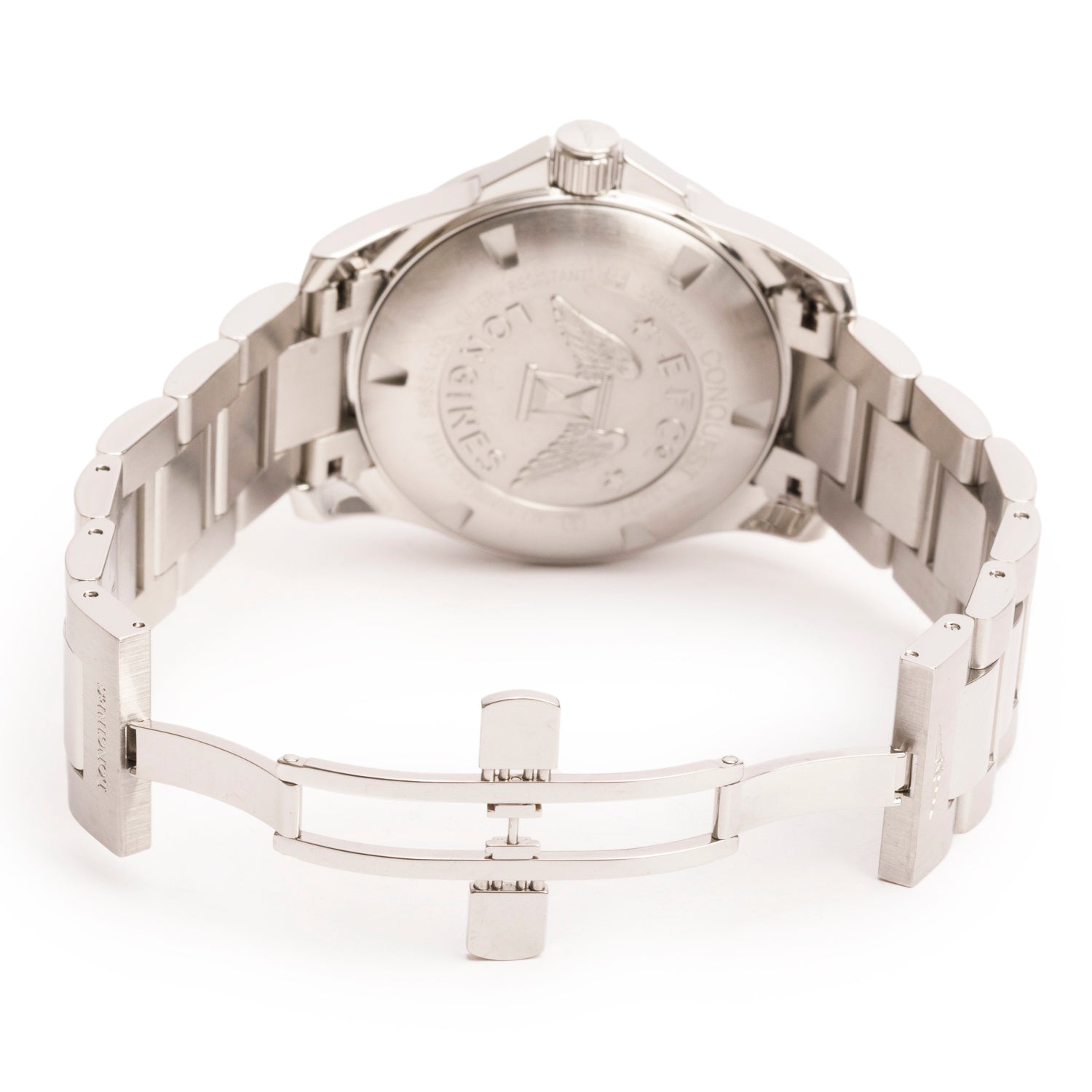 Longines 2024 Stainless Steel Conquest 41 MM Automatic Watch Blue Dial w/ Box & Papers