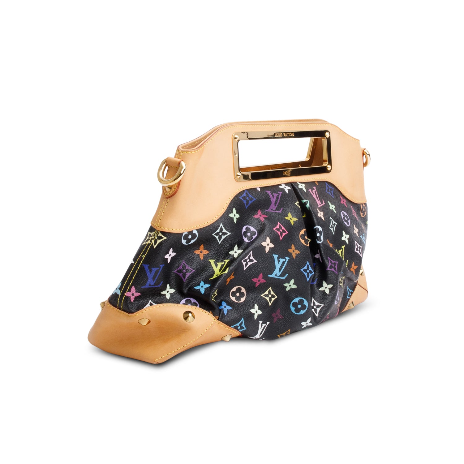 Louis Vuitton Monogram Multicolor Judy GM w/ Strap