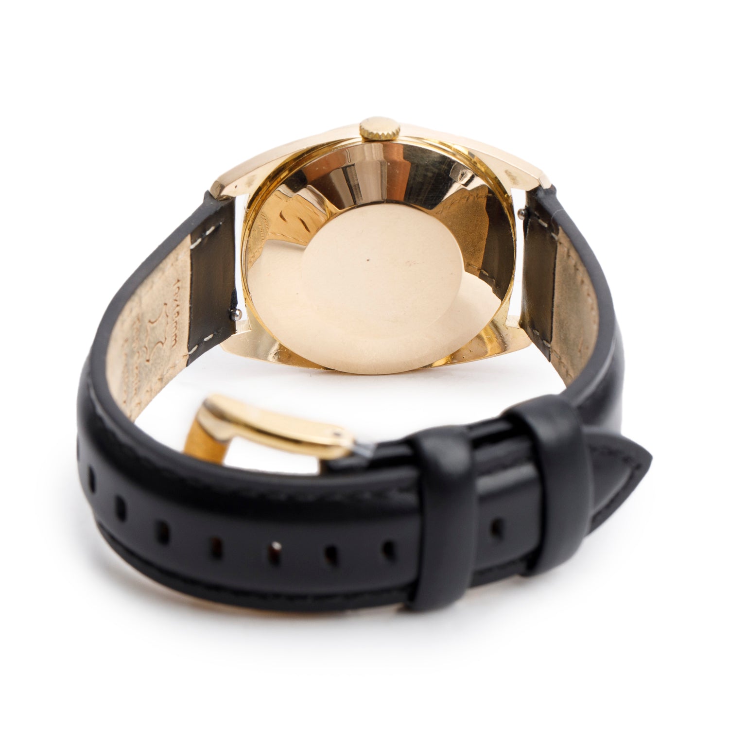 Omega Vintage 18k Yellow Gold Constellation 35 MM Automatic Watch