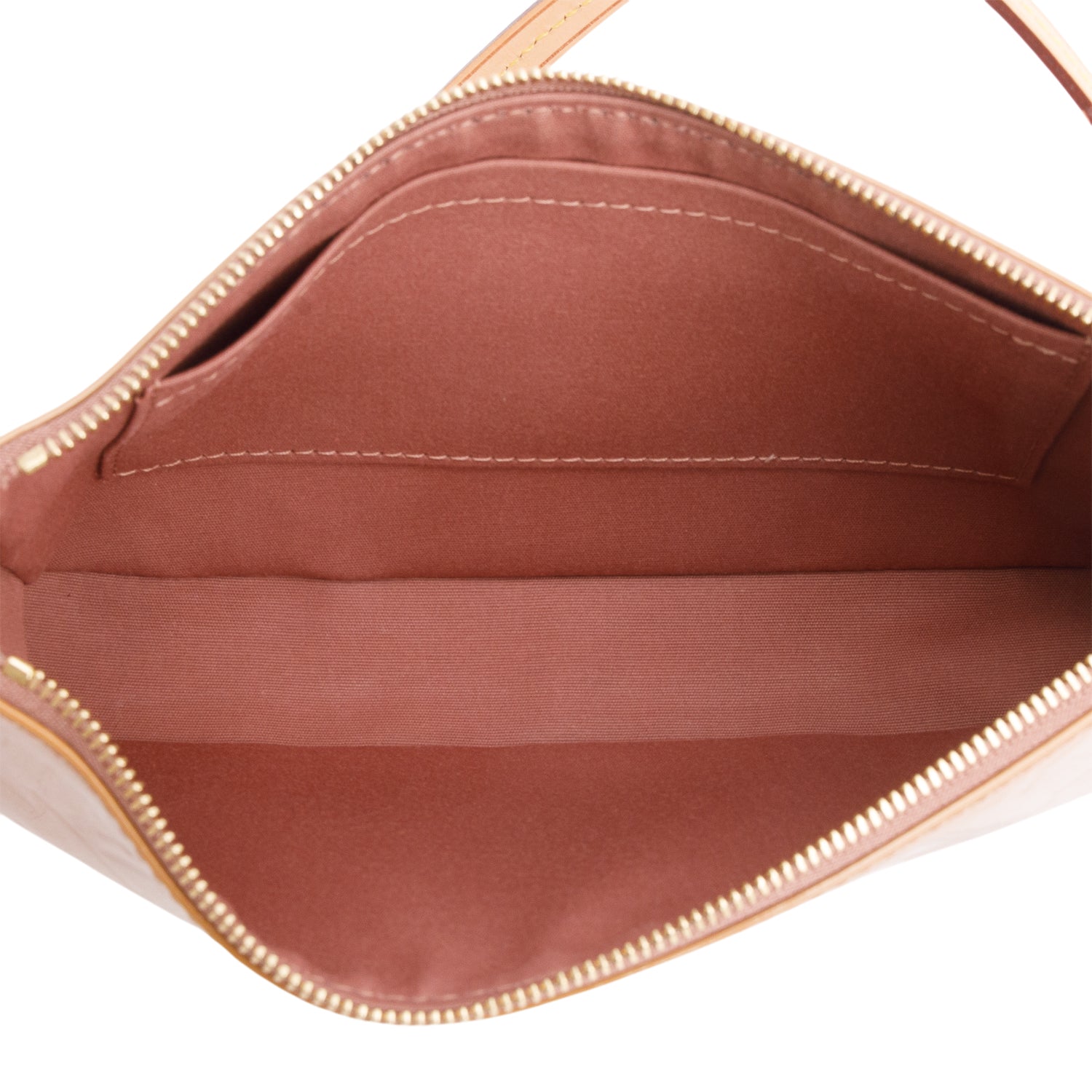 Louis Vuitton Brown Vernis Pochette Accessories NM