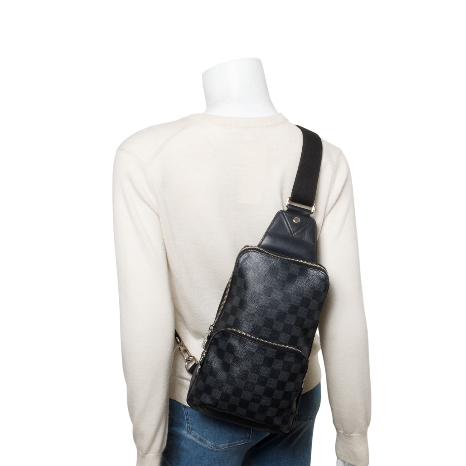 Louis Vuitton Damier Graphite Avenue Sling Bag