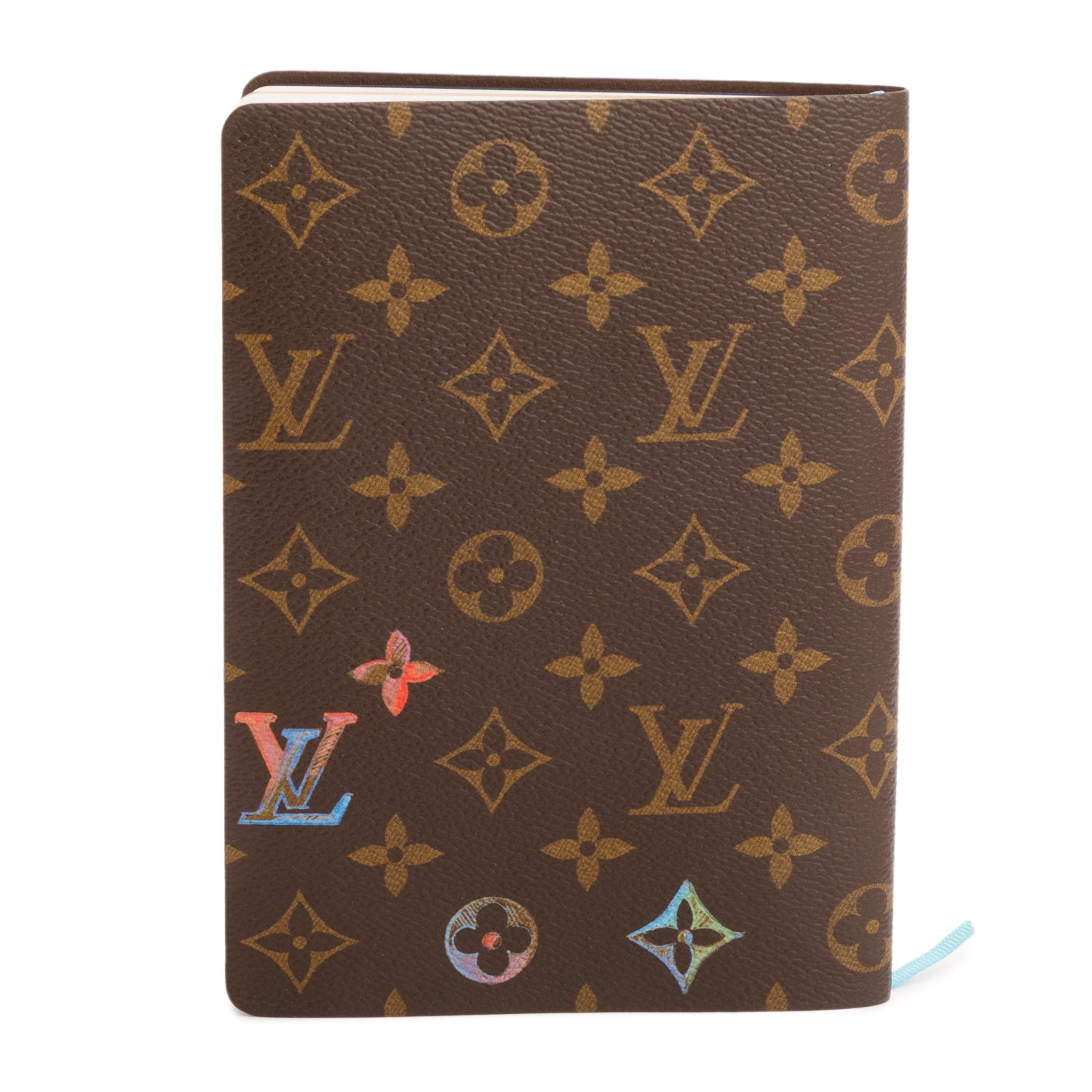 Louis Vuitton Monogram Clemence Notebook