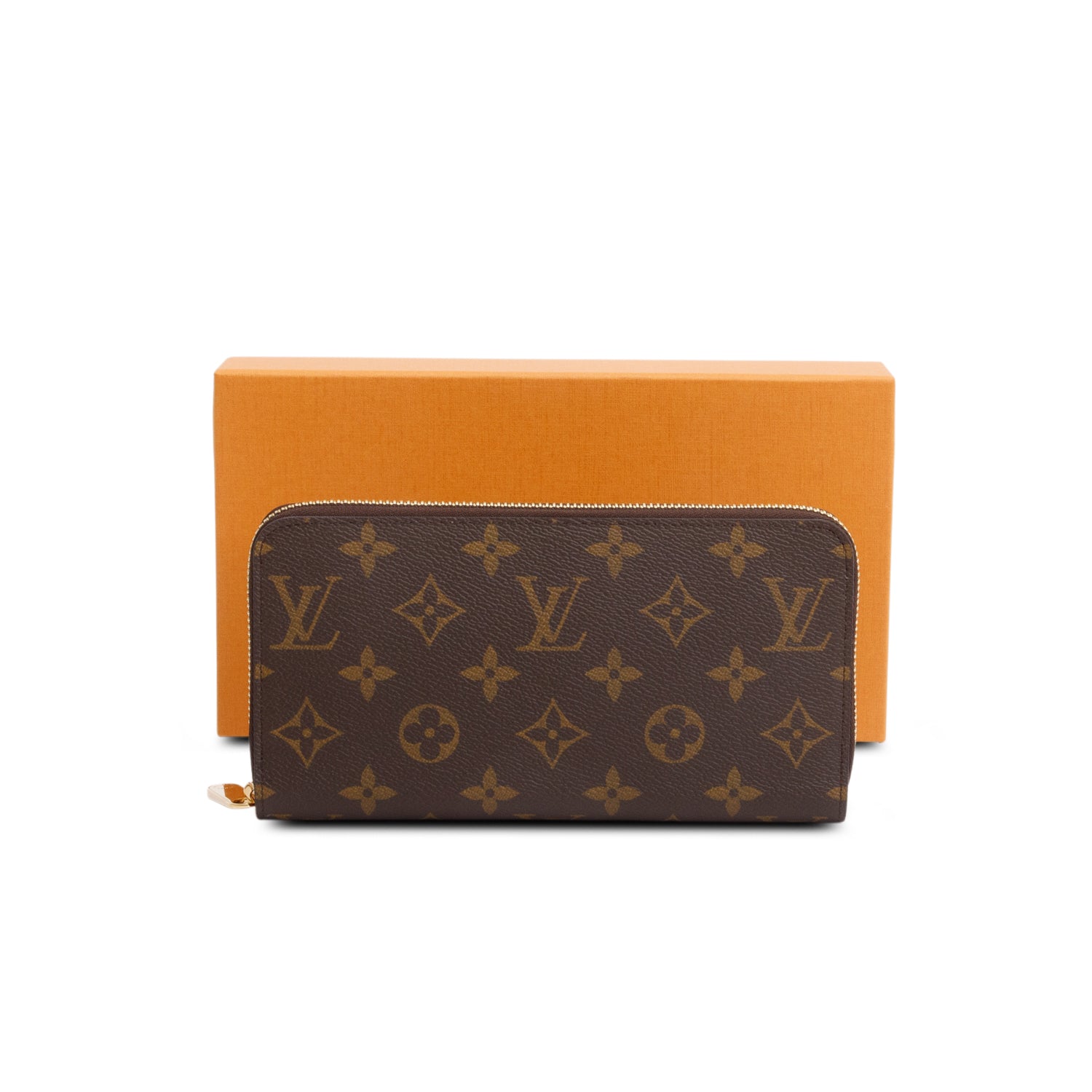 Louis Vuitton Monogram Zippy Wallet w/ Box
